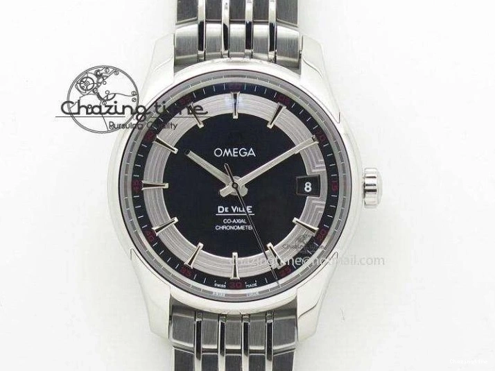 0213 Speedmaster ’57 Co-Axial OMF 1:1 Best Edition Black Dial White Markers On SS Bracelet A Durable 8146